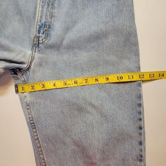 Levi's 550 Vintage 90s Light Wash Blue Jeans High Waisted Relaxed Fit Women's - Picture 11 of 13